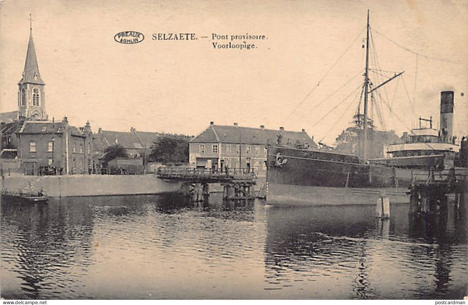 België - ZELZATE Selzaete (O. Vl.) Voorlooppige