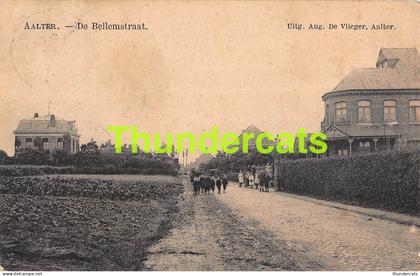 CPA AALTER DE BELLEMSTRAAT