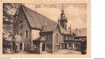 [-5%] BELGIQUE - Arlon - Eglise St Donat - Aarlen - H Donatus kerk - vue de lextérieure - Carte Postale Ancienne