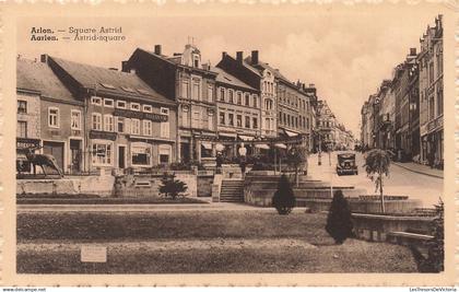 [-5%] BELGIQUE - Arlon - Square - Aarlen - Astrid Square - vue panoramique - Carte Postale Ancienne