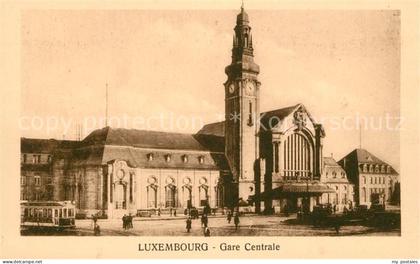 Luxembourg Luxembourg Gare Centrale