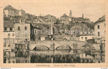 Luxembourg Luxembourg Grund et Ville Haute