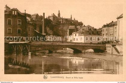 Luxembourg Luxembourg Grund et Ville haute
