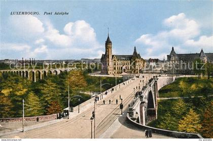 Luxembourg Luxembourg Pont Adolphe