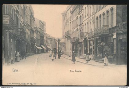 SPA   RUE ROYALE
