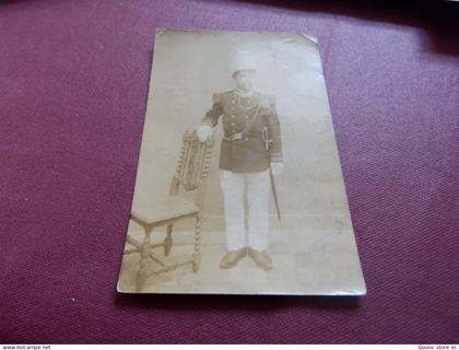 BC14-58 Carte photo Oignies Aiseau Presles Marcheur marche folklorique ENtre Sambre et Meuse 1909