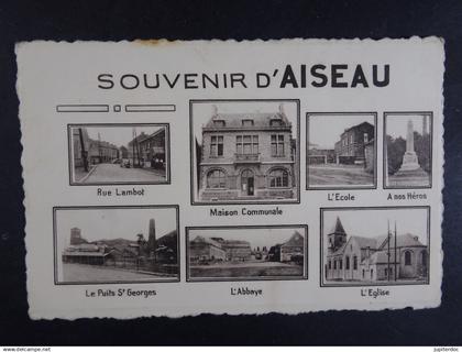 Souvenir d'Aiseau (sept vues)