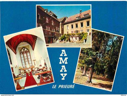 Belgique - Amay - Le priuré - Multivues - CPM - Voir Scans Recto-Verso