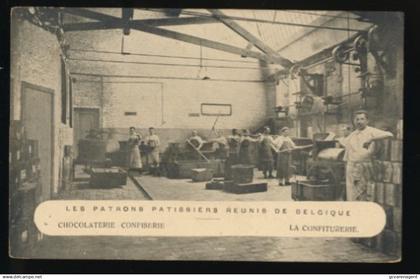 LES PATRONS PATISSIERS REUNIS DE BELGIQUE , COCOLATERIE CONFISERIE -  LA CONFITURERIE