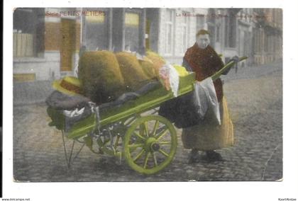 Serie petites metiers - La marchande de chiffons