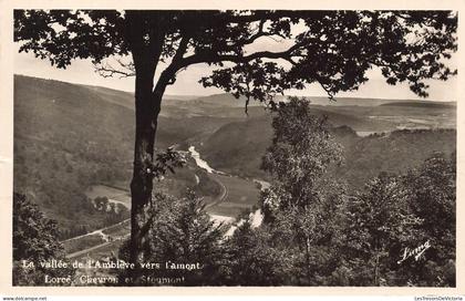 [-15%] BELGIQUE - Vallée de LAmblève vers lamont - Lorcé - Chevron et Stoumont - Carte Postale Ancienne