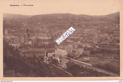 Andenne  :  panorama
