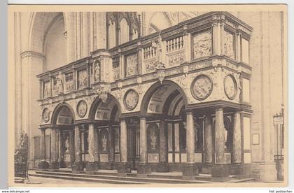 (27472) AK Tournai, Doornik, Kathedrale, Inneres, Jube, vor 1945