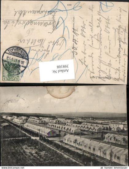 398108,Belgium Elsenborn b. Bütgenbach Lager Baracken