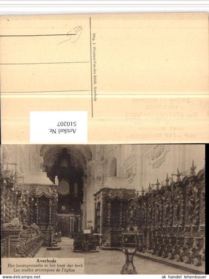510207,Belgium Scherpenheuvel-Zichem Averbode Kerk Kirche Chorgestühl