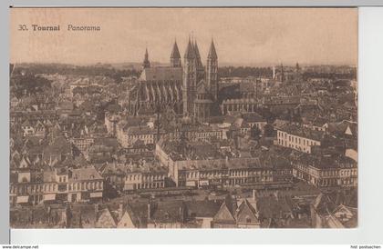 (67375) AK Tournai, Doornik, Kathedrale Notre-Dame, vor 1945