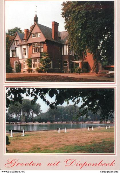 A5103 Belgium Groeten uit Diepenbeek multi view