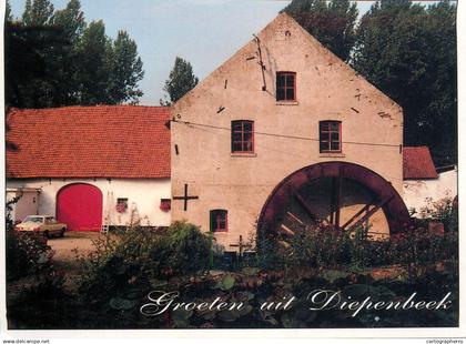 A5103 Belgium Groeten uit Diepenbeek Sapitel Molen