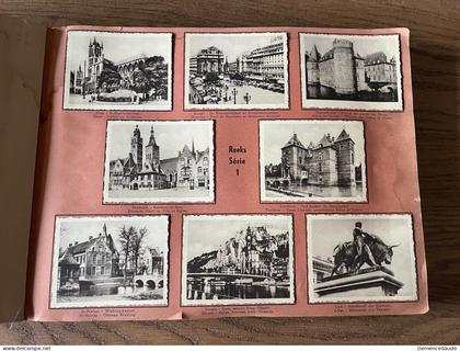 ALBUM COMPLET ! 'S LANDS MERKWAARDIGHEDEN - LES MERVEILLES DU PAYS - CHROMOS CHIRCORE LUXE PETEGEM - PLUS DE 400 CHROMOS