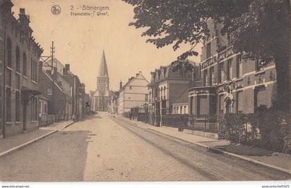 B79394 somergem zomergem belgium tramstatie dreef front/back image