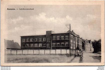 BELGIQUE - ANZEGEM - Landbouwschool