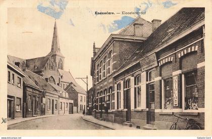 BELGIQUE KNESSELARE KLOOSTERSTRAAT