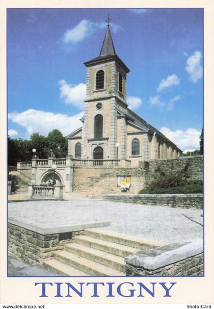 BELGIQUE TINTIGNY EGLISE