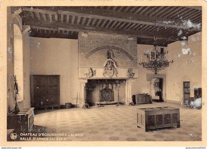 BR19645 Salle d armes Chateau d ecaussinnes lalaing  belgium