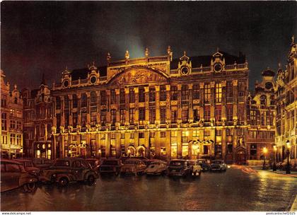 BR21978 Bruxelles Maison des Ducs de Brabant la nuit     belgium