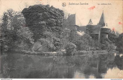 BR55677 Solre sur Sambre le chateau fort belgium