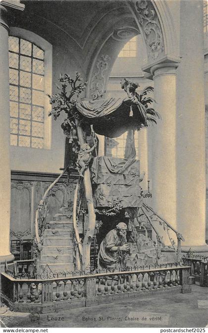 BR56148 Eglises st pierre Leuze      Belgium