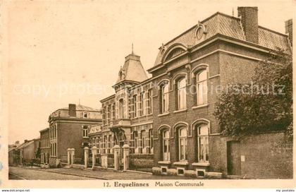Erquelinnes Hainaut Maison Communale