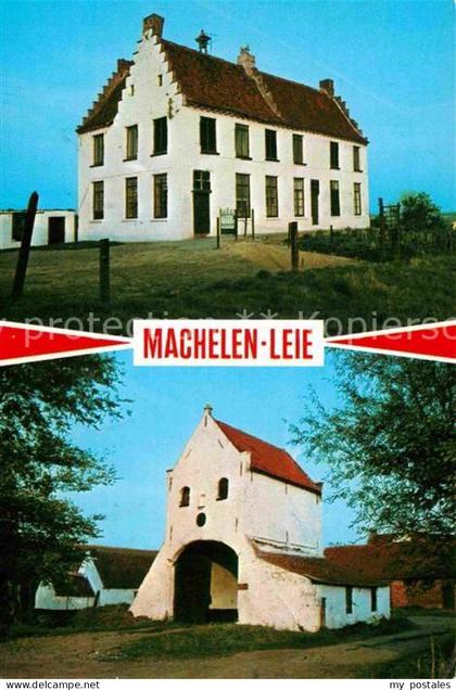 Machelen Oost-Vlaanderen Leie