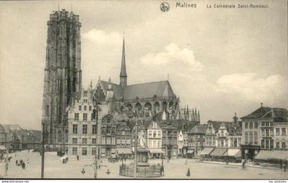 Malines Mechelen Flandre Malines Cathedrale Saint Rombaut