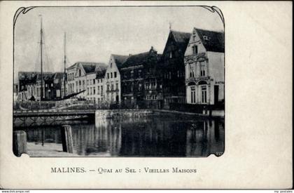Malines Mechelen Flandre Malines Vieilles Maison
