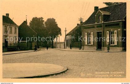 Niel Boomsche Steenweg Chaussee de Boom