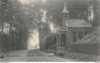 Renaix-Ronse Chapelle Saint-Jean Cambier Feldpostkarte AK 1916