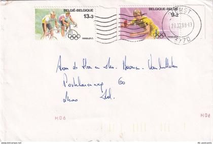 SA24e Belgium, Riemst 1988 to Mol, cover