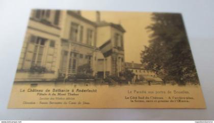 Le Chateau de Bethanie a Anderlecht