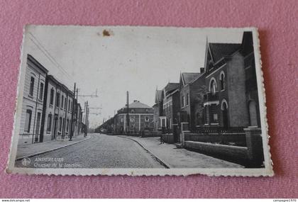 CPA - ANDERLUES - QUARTIER DE LA JONCTION