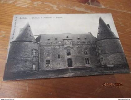 Anthée, Chateau de Fontaine, Facade