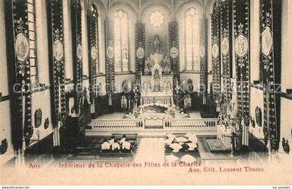 Ans Chapelle des Filles de la Charite Interieur