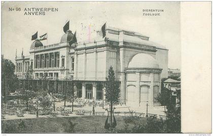 ANTWERPEN - Dierentuin