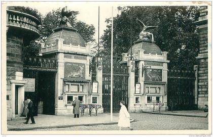 ANTWERPEN - Ingang Dierentuin
