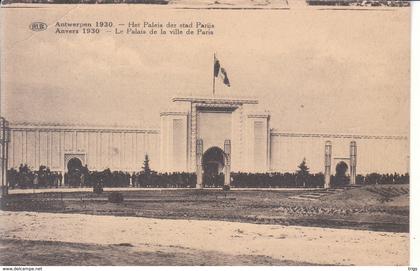 Antwerpen (Wereldtentoonstelling van 1930) - het Paleis der stad Parijs