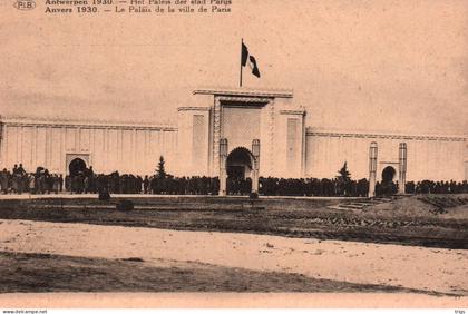 Antwerpen (Wereldtentoonstelling van 1930) - het Paleis der Stad Parijs