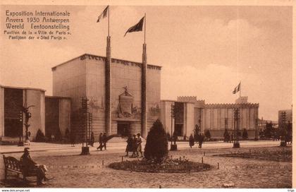 Antwerpen (Wereldtentoonstelling van 1930) - Paviljoen der Stad Parijs