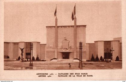 Antwerpen (Wereldtentoonstelling van 1930) - Paviljoen der Stad Parijs