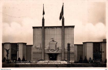 Antwerpen (Wereldtentoonstelling van 1930) - Paviljoen van de Stad Parijs