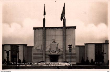 Antwerpen (Wereldtentoonstelling van 1930) - Paviljoen van de Stad Parijs
